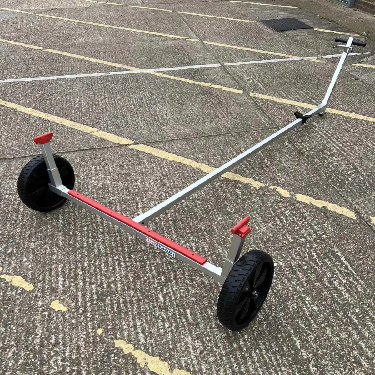 Laser/ILCA Aluminium Launching Trolley - 2 Piece