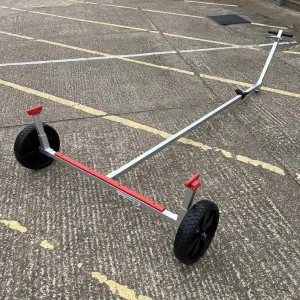 Laser/ILCA Aluminium Launching Trolley - 2 Piece