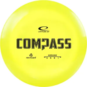 Latitude 64 Recycled Compass