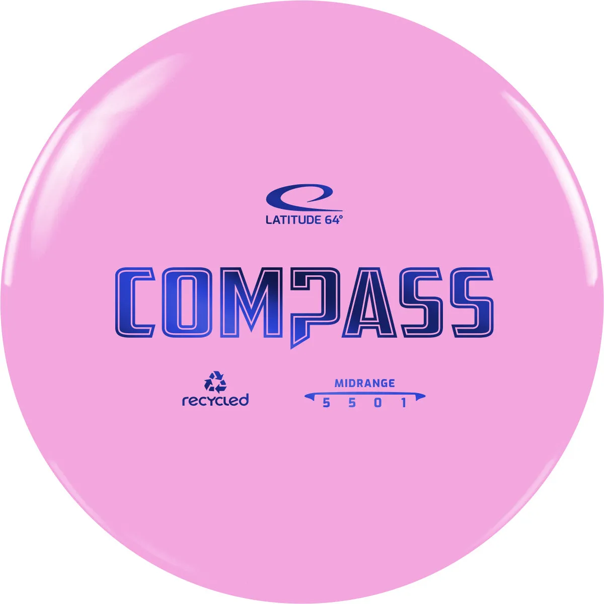Latitude 64 Recycled Compass