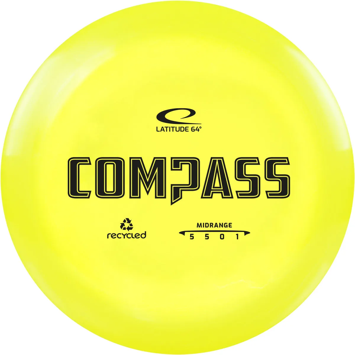 Latitude 64 Recycled Compass