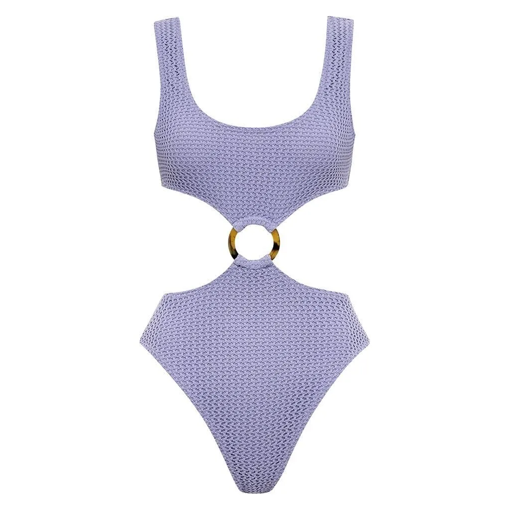 Lavender Crochet Ky One-Piece