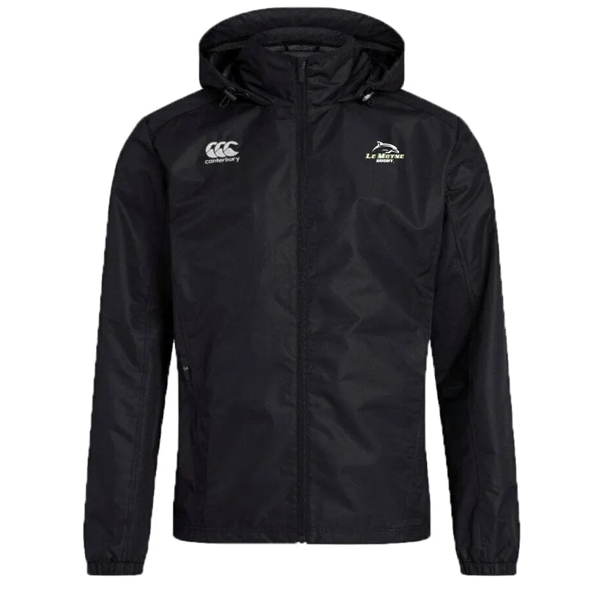 Le Moyne College Club Vaposhield Full Zip Rain Jacket by Canterbury