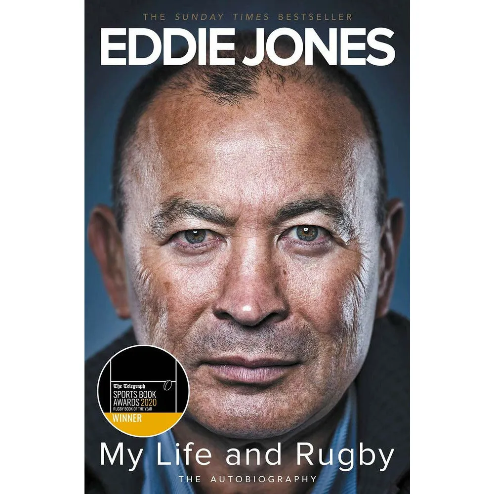 Leadership: Lessons From My Life in Rugby & My Life and Rugby: The Autobiography 2 Books Set By  Eddie Jones