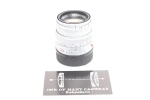 Leica 50mm f2 Summicron-M Silver 11816