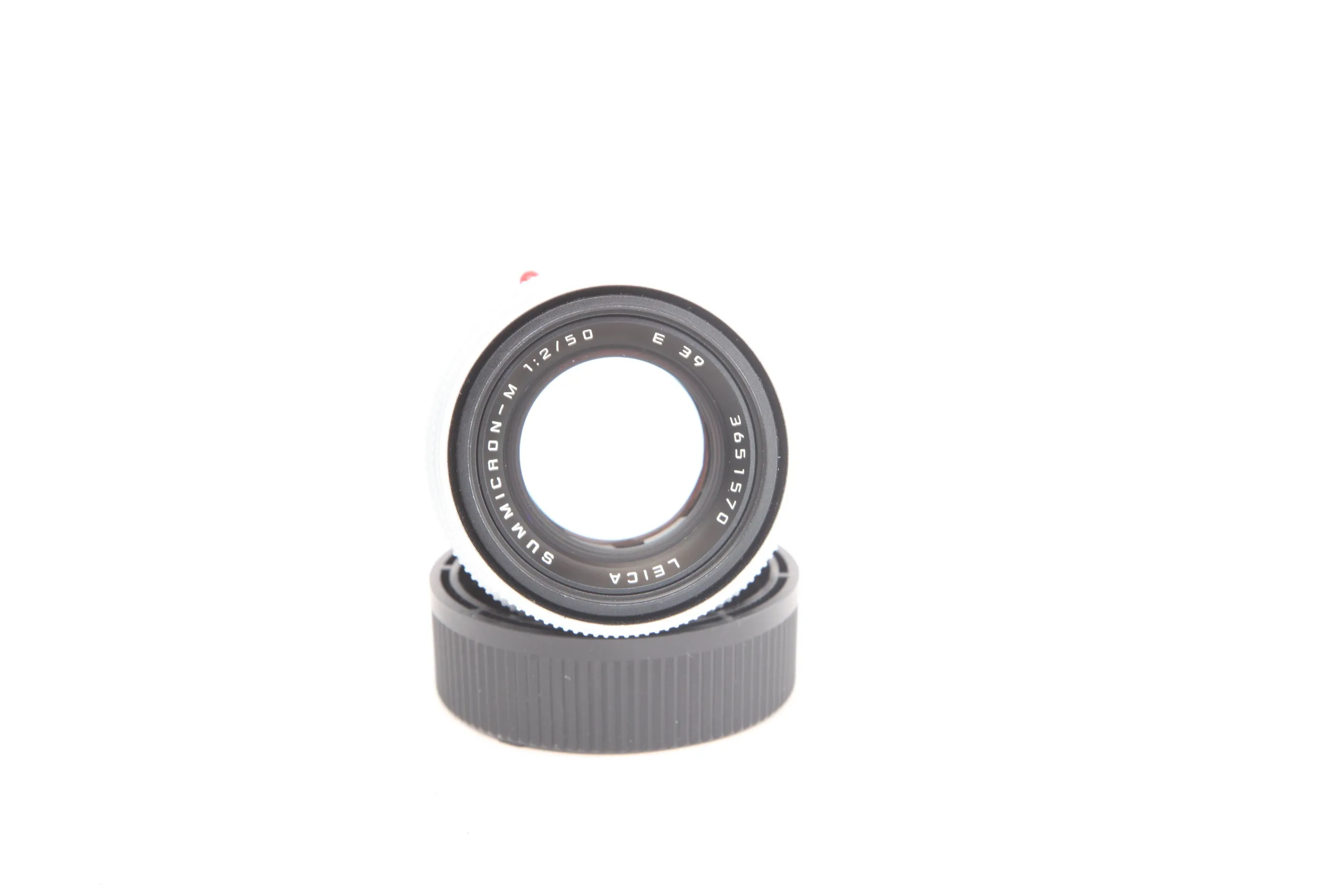 Leica 50mm f2 Summicron-M Silver 11816