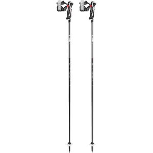 Leki Carbon 14 3D Ski Pole - Black/Dark Anthracite/Bright Red