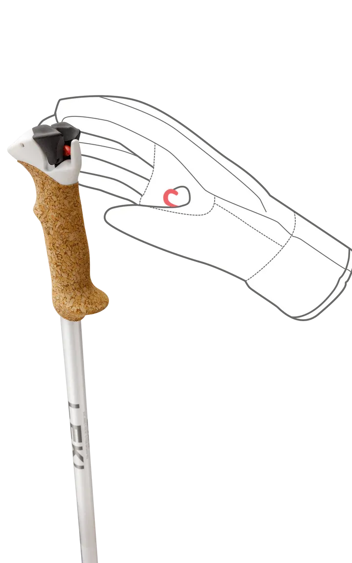 Leki Stella S W Ski Pole 2025