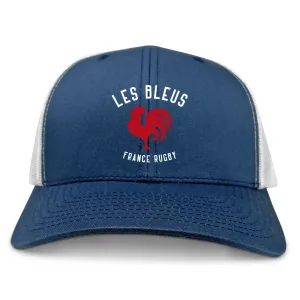 Les Bleus France Rugby Retro Trucker Cap