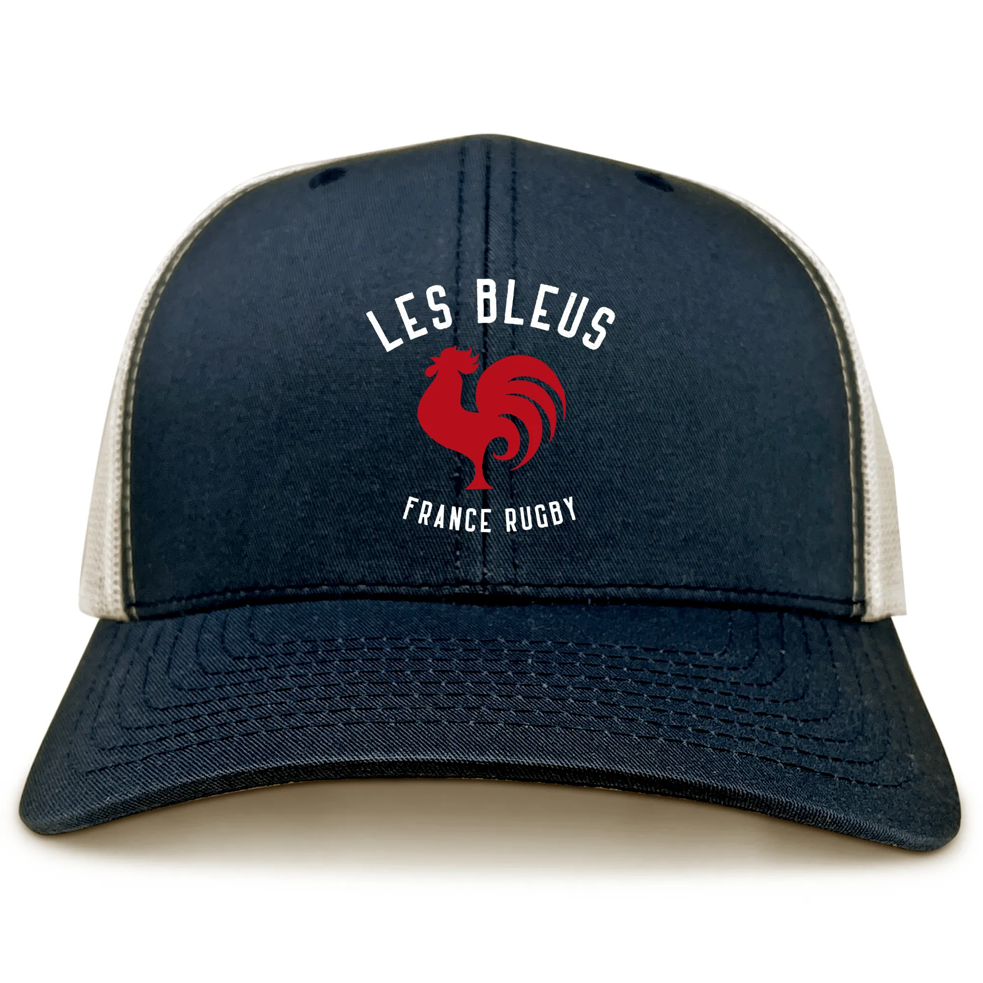 Les Bleus France Rugby Retro Trucker Cap