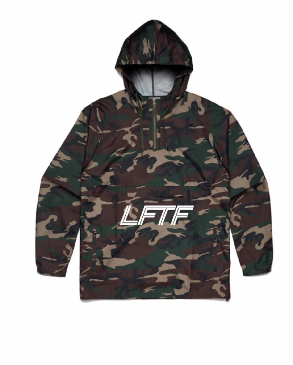 LFTF Camo Windbreaker