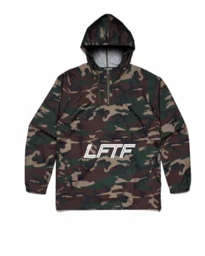 LFTF Camo Windbreaker