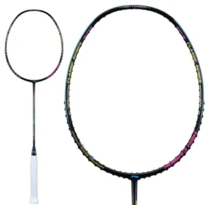 Li-Ning Windstorm 79H 5U Badminton Racket - Black