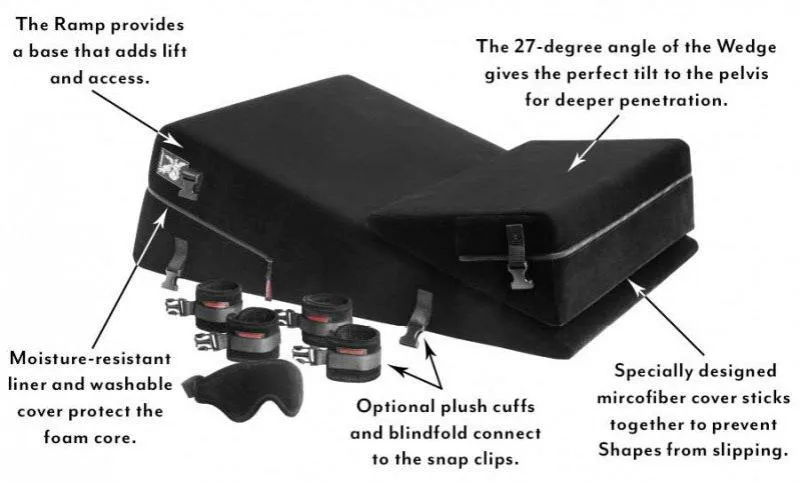 Liberator Wedge Ramp Combo Black Label