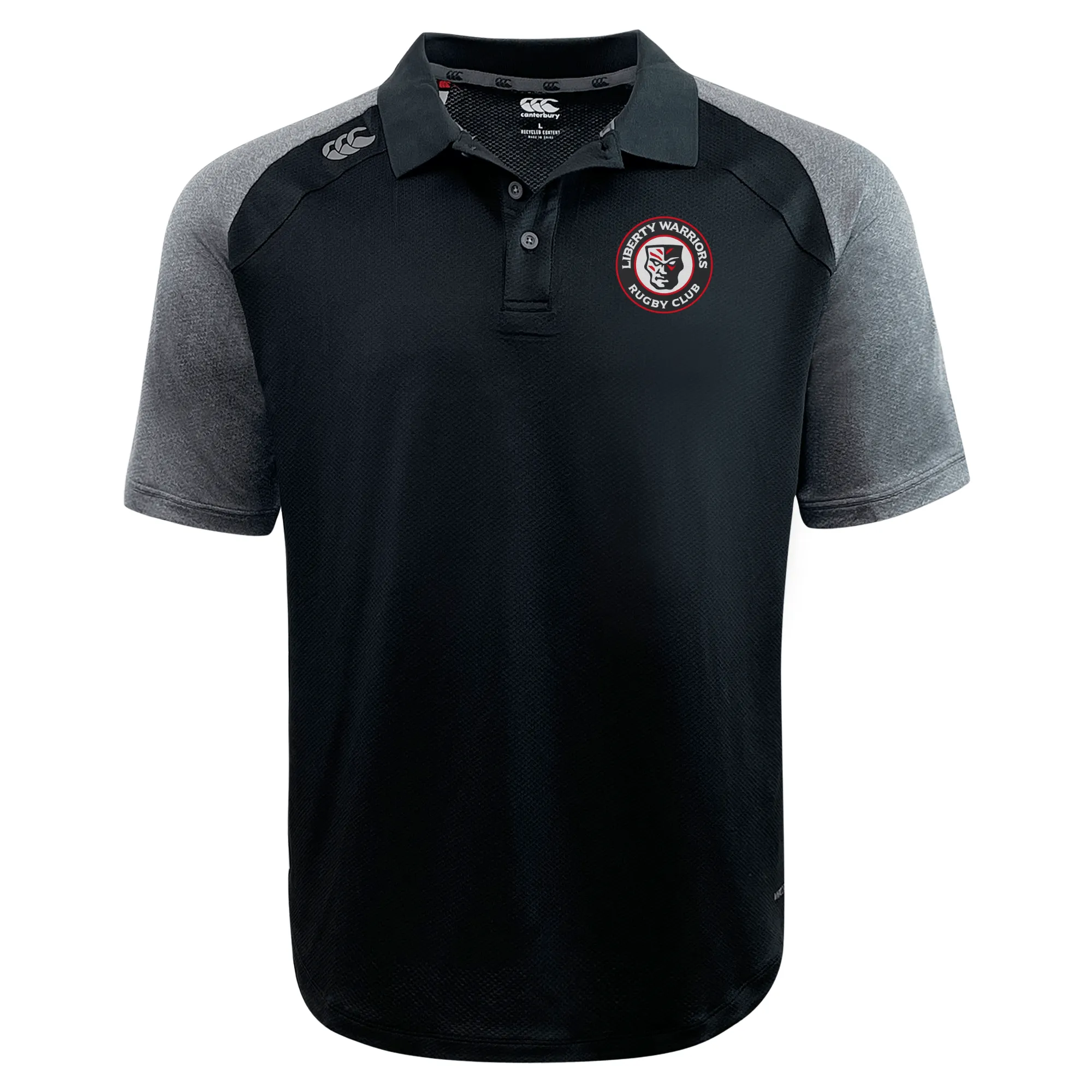 Liberty Lake Warriors Elite Polo by Canterbury