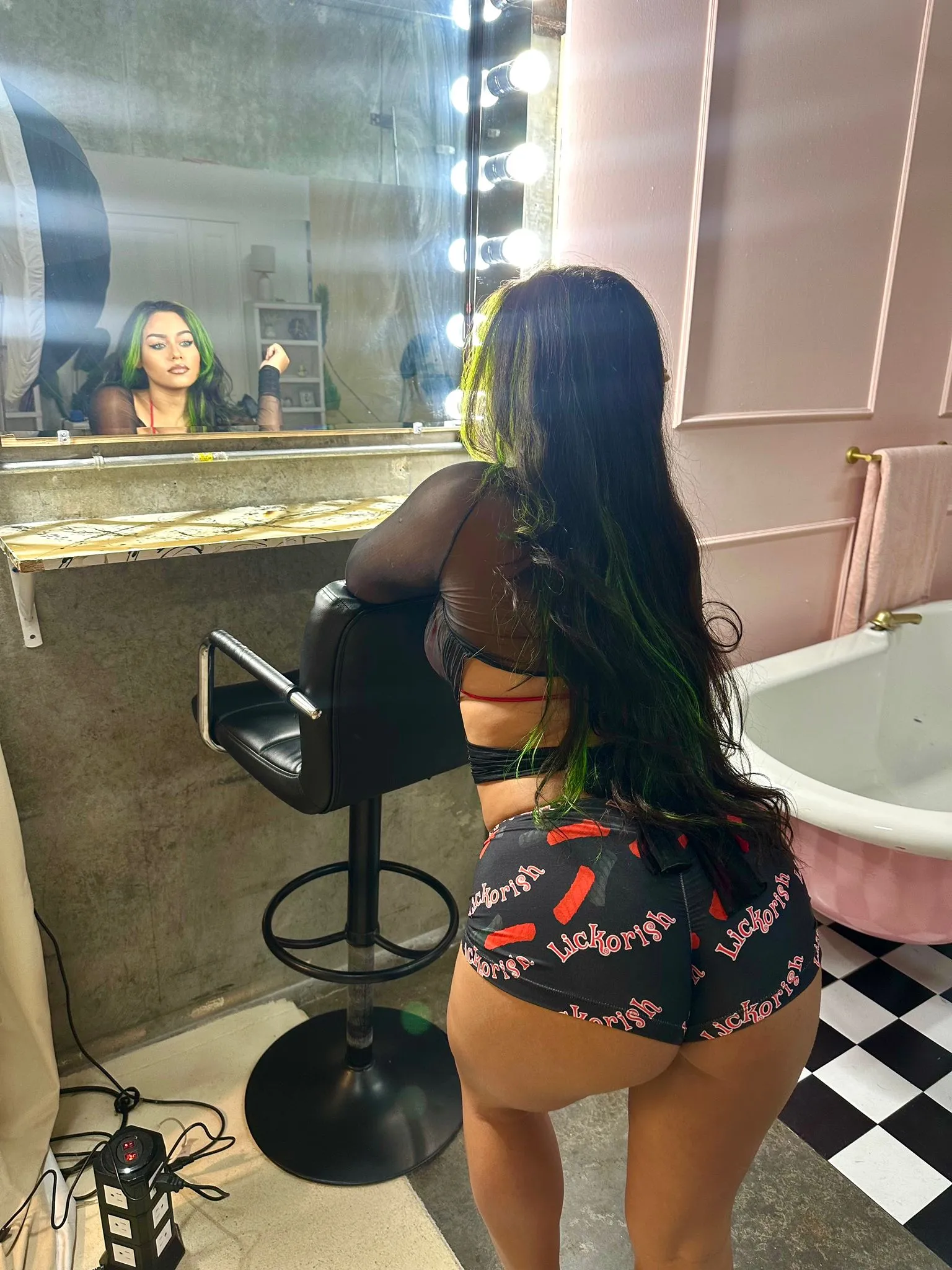Lickorish Gaby B - Booty Shorts