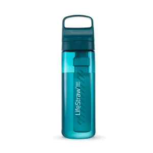 Lifestraw GO 2.0 WATER FILTER BOTTLE - Laguna Teal