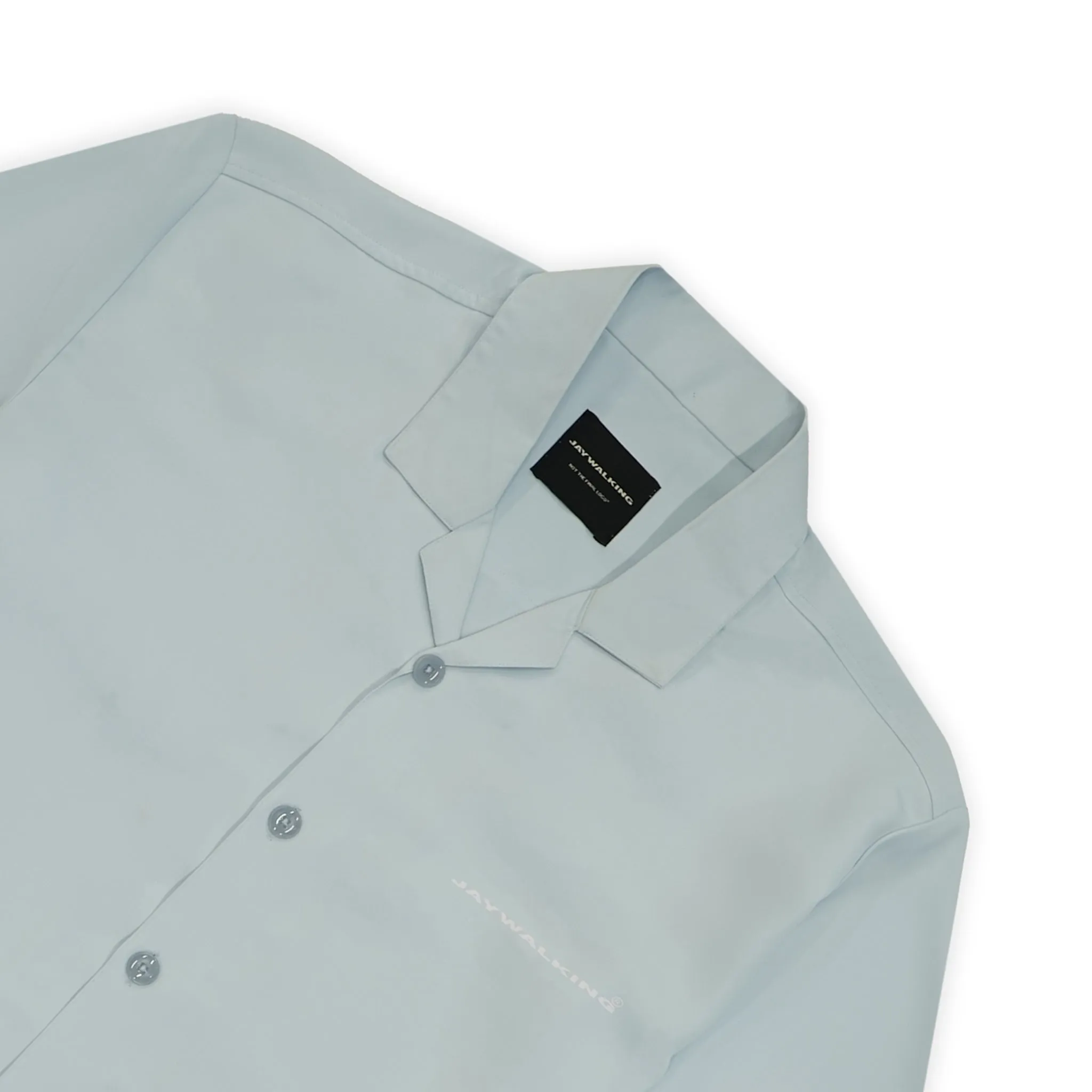 LIGHTWEIGHT BOWLING SHIRT (SKY BLUE)