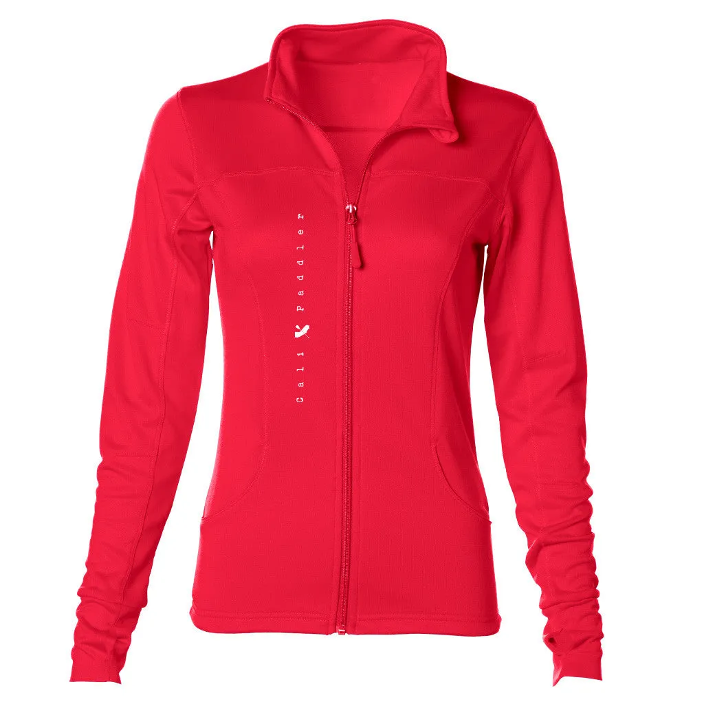 Lightweight Poly-Tech Water-Resistant Women's Jacket