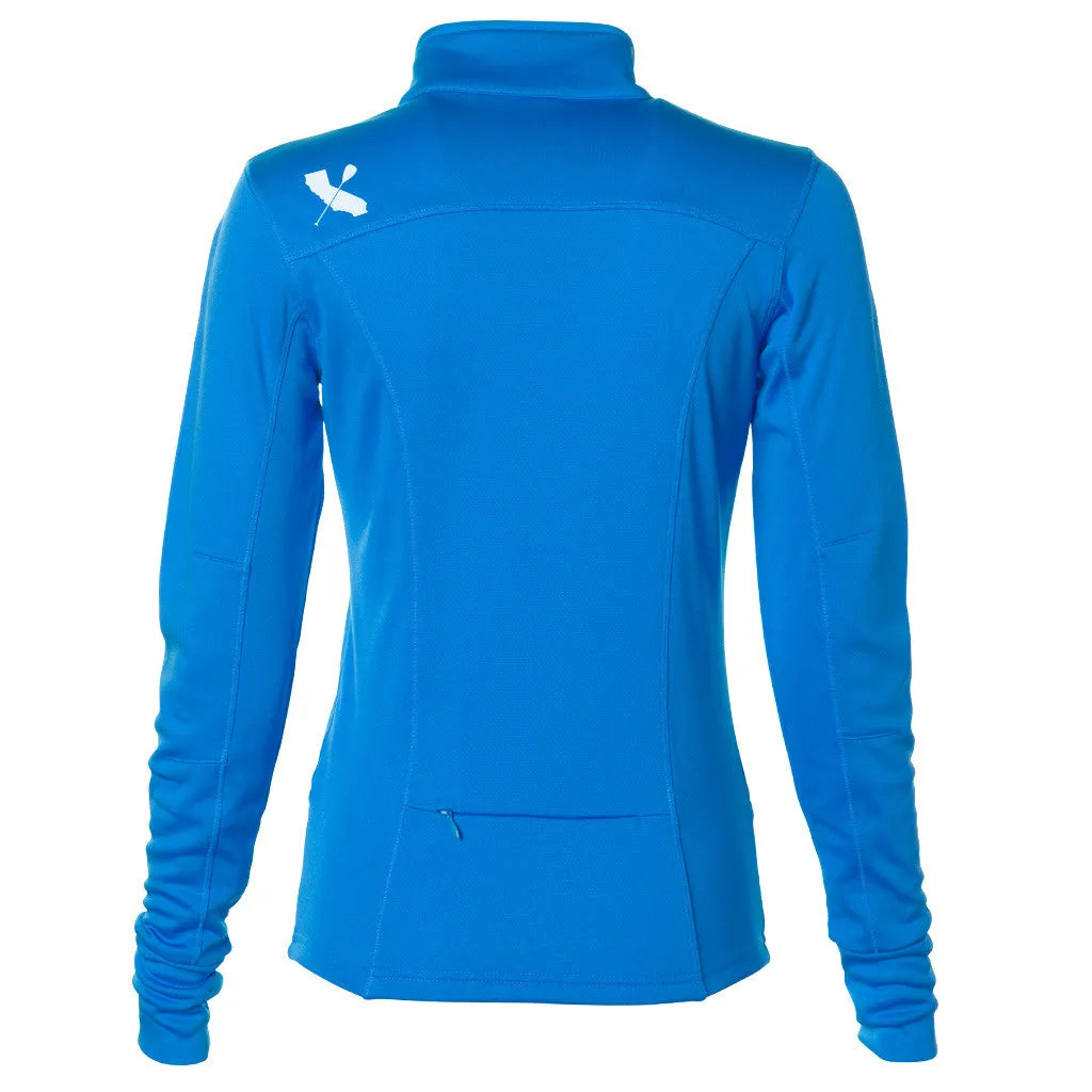 Lightweight Poly-Tech Water-Resistant Women's Jacket