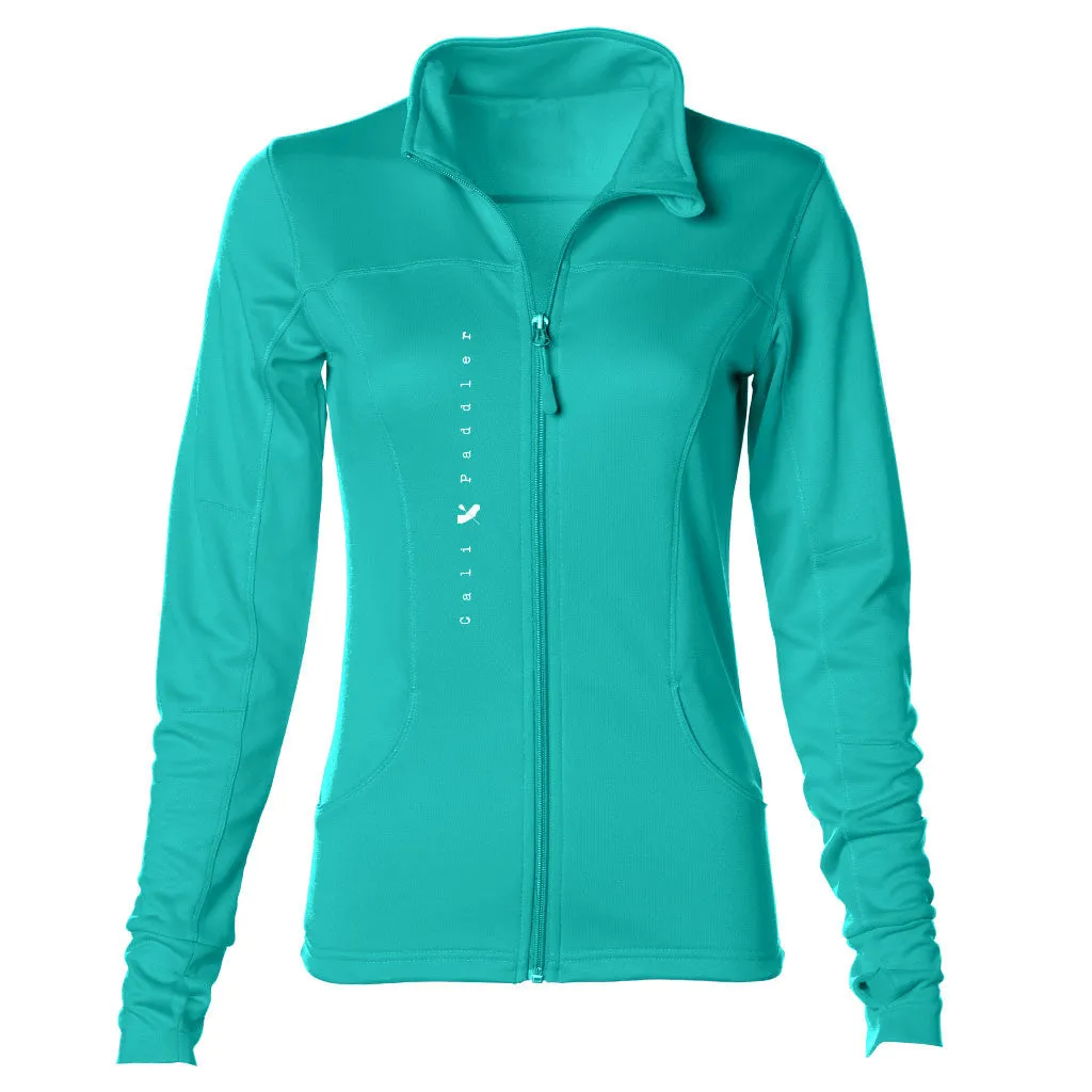 Lightweight Poly-Tech Water-Resistant Women's Jacket