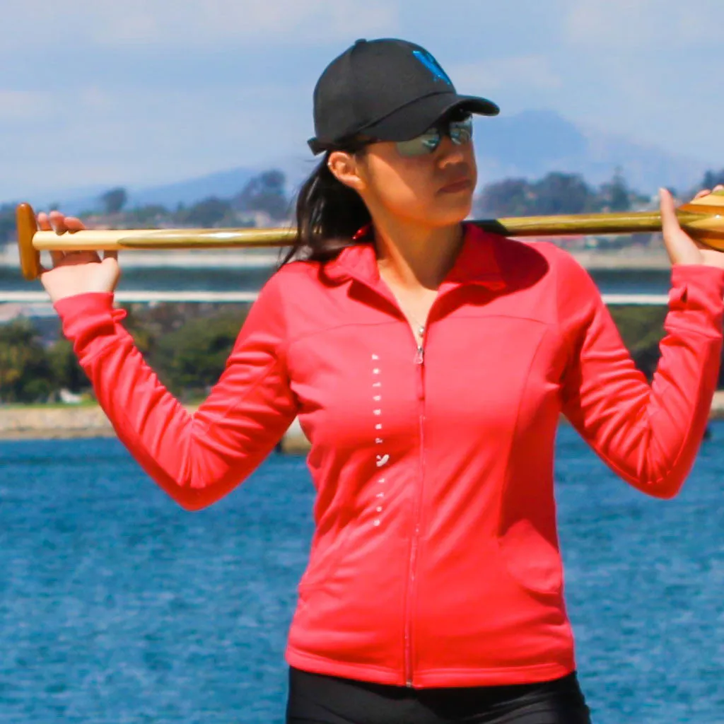 Lightweight Poly-Tech Water-Resistant Women's Jacket