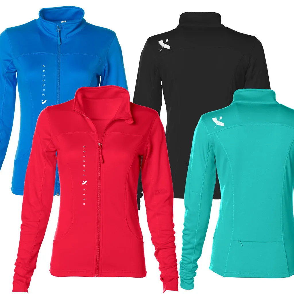 Lightweight Poly-Tech Water-Resistant Women's Jacket