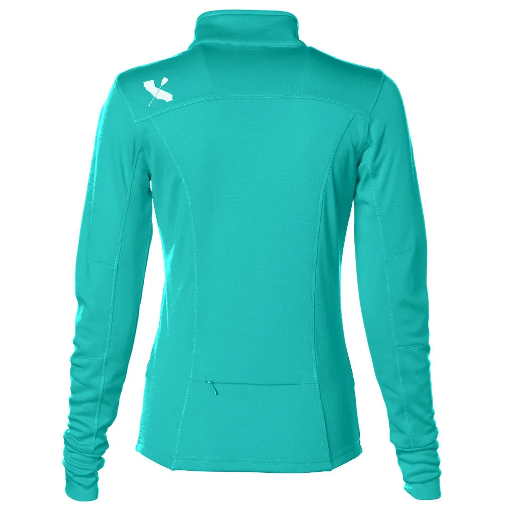 Lightweight Poly-Tech Water-Resistant Women's Jacket