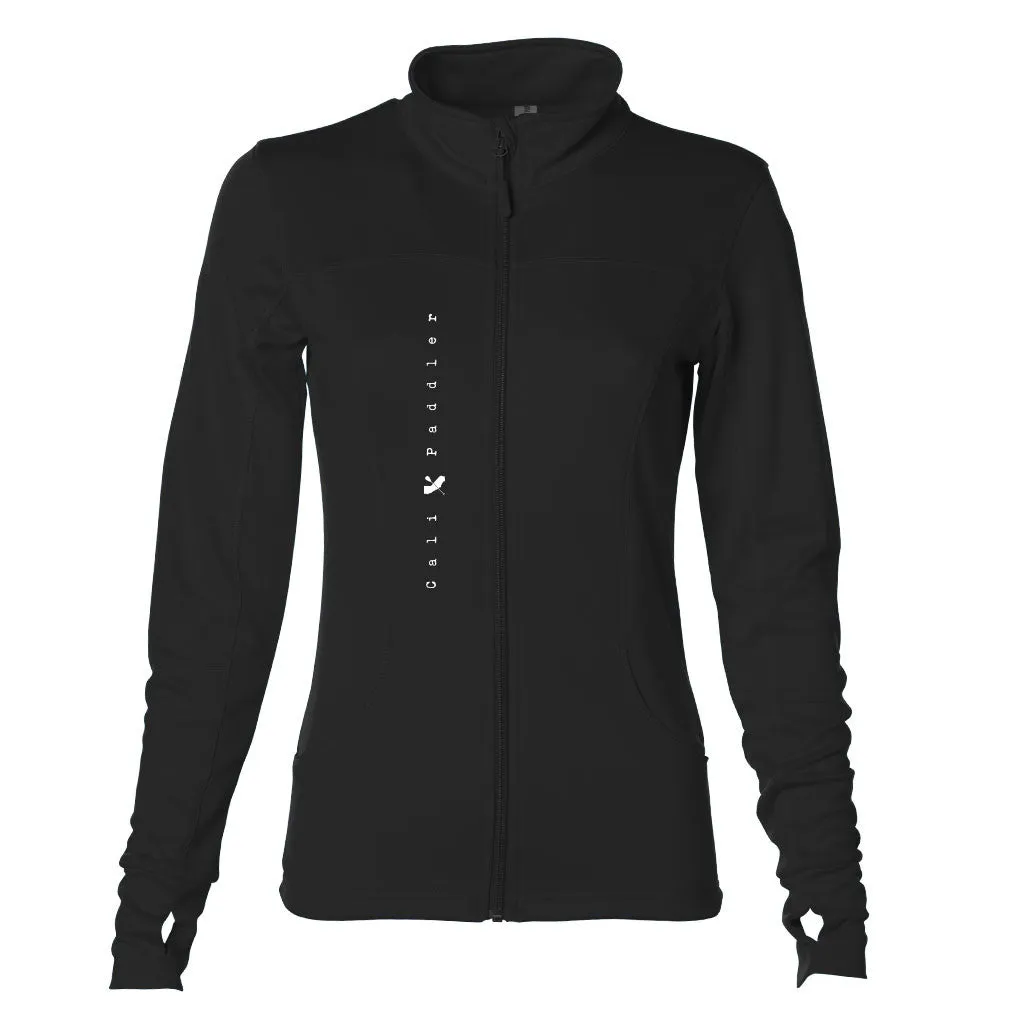 Lightweight Poly-Tech Water-Resistant Women's Jacket