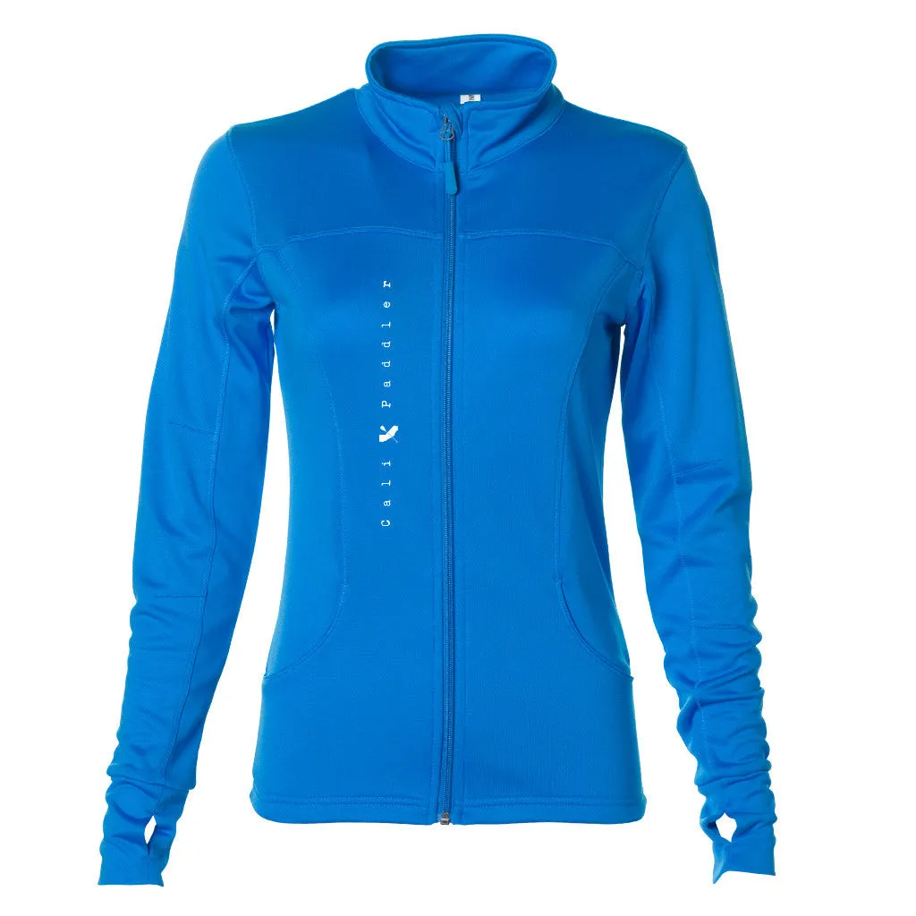 Lightweight Poly-Tech Water-Resistant Women's Jacket
