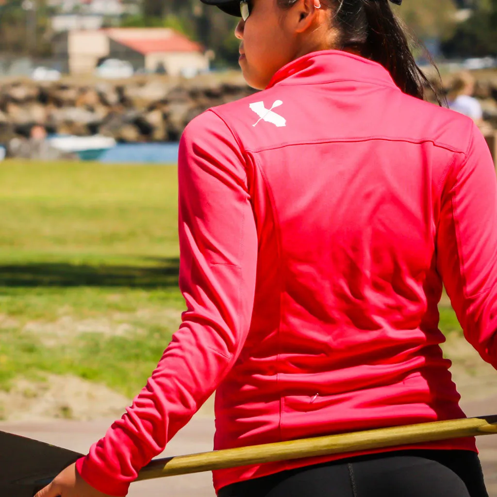 Lightweight Poly-Tech Water-Resistant Women's Jacket