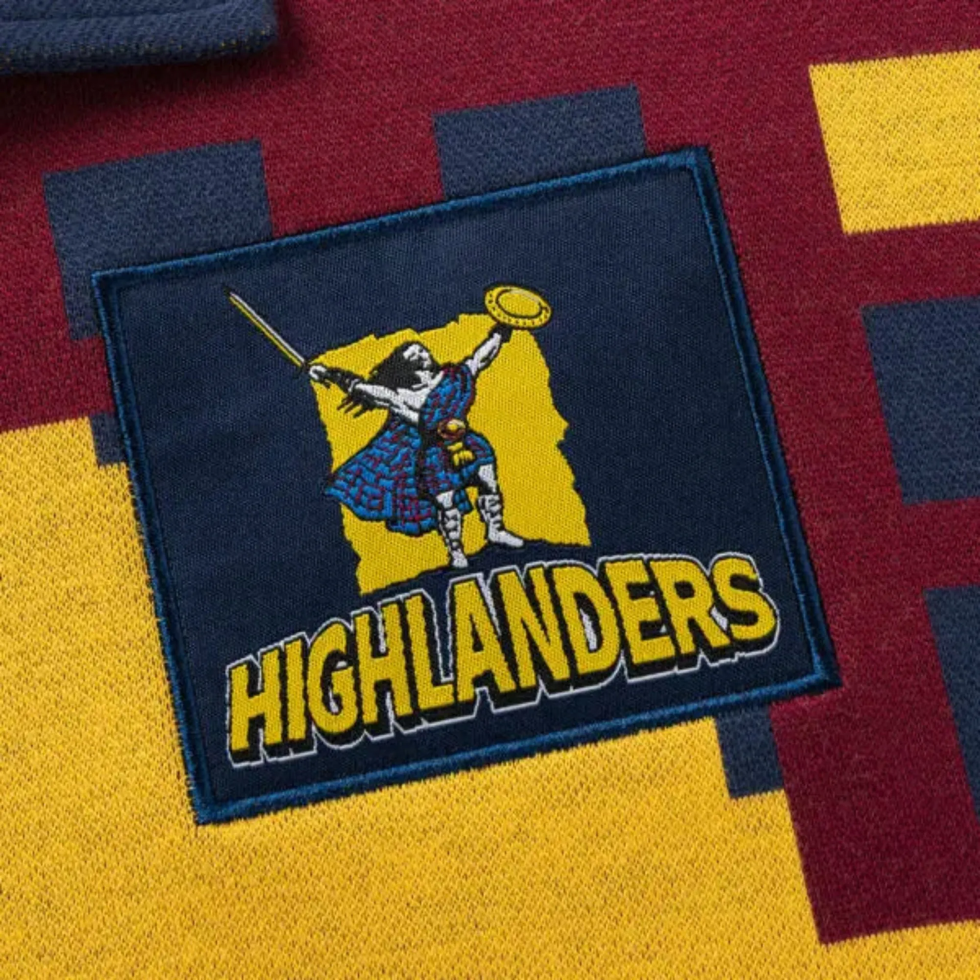 Limited Edition Highlanders Super Rugby 25/26 Retro Jersey by Classic Sportswear
