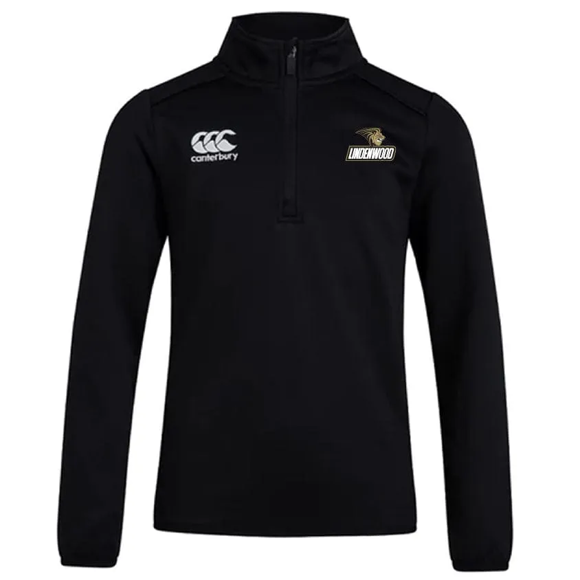 Lindenwood University Rugby Club 1/4 Zip Mid Layer Training Top by Canterbury