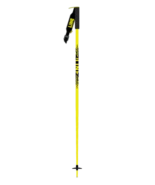 Line Pin Pole- Black/Yellow