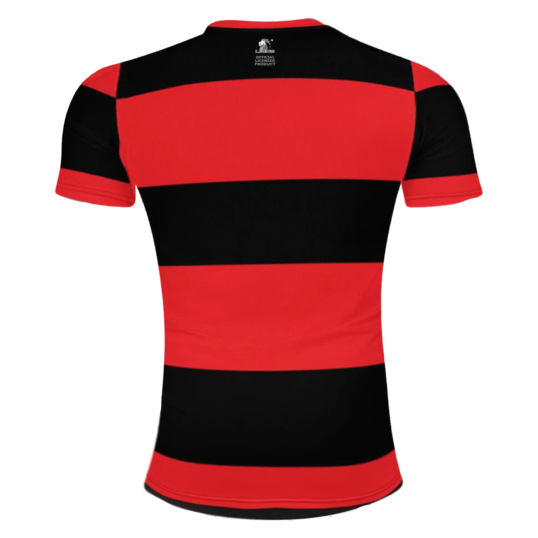 Lions Striped Athletic T-Shirt