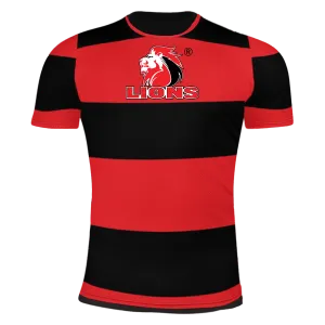 Lions Striped Athletic T-Shirt