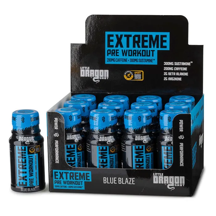 Little Dragon Pre Workout Shots - 12x 60ml