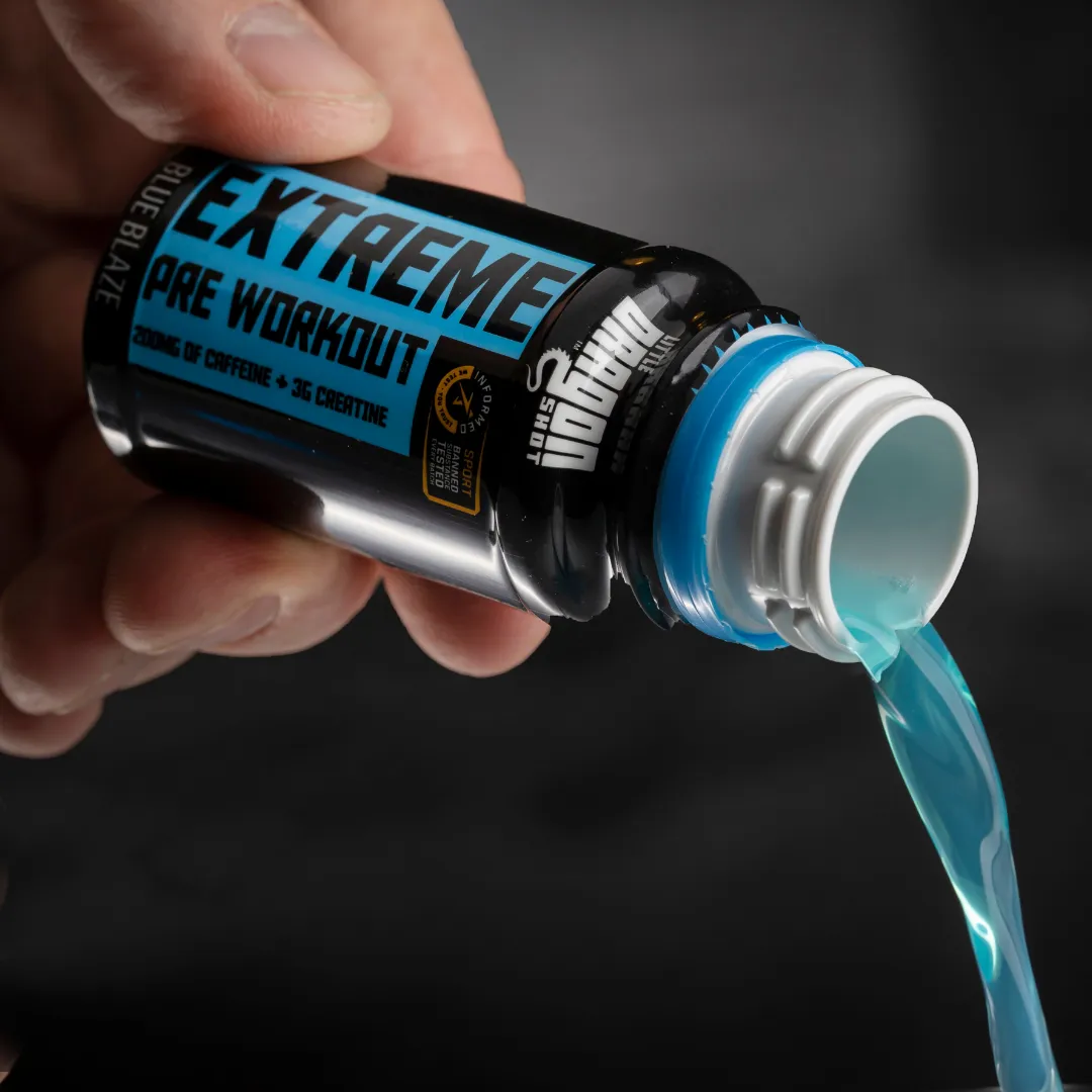 Little Dragon Pre Workout Shots - 12x 60ml