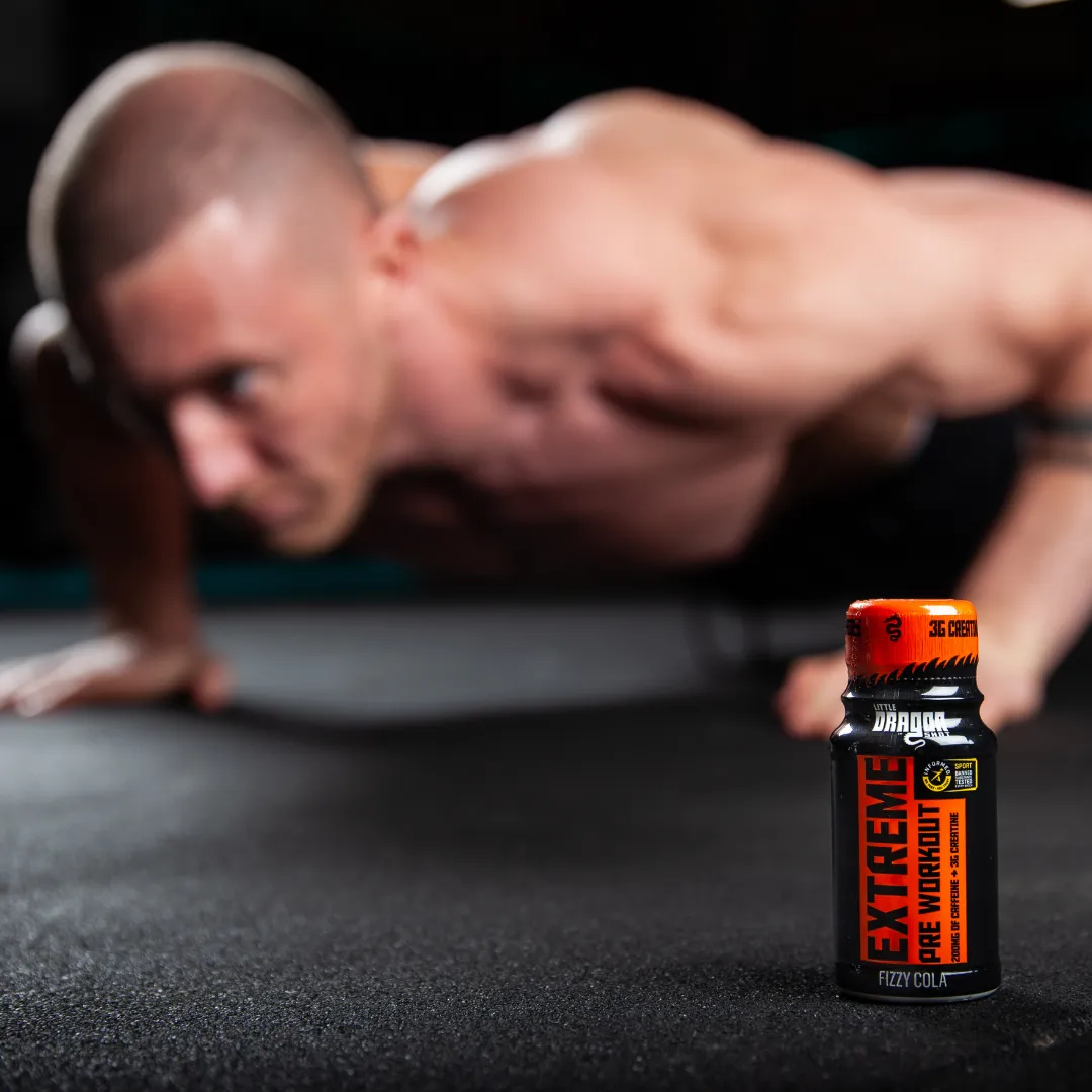 Little Dragon Pre Workout Shots - 12x 60ml
