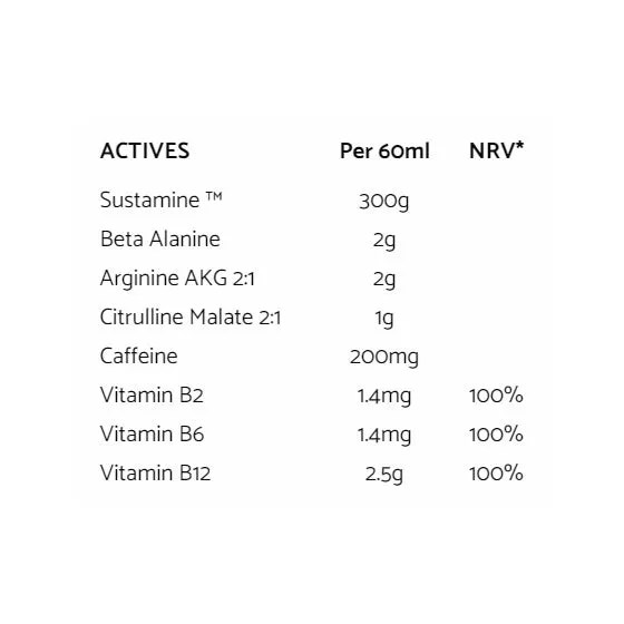 Little Dragon Pre Workout Shots - 12x 60ml