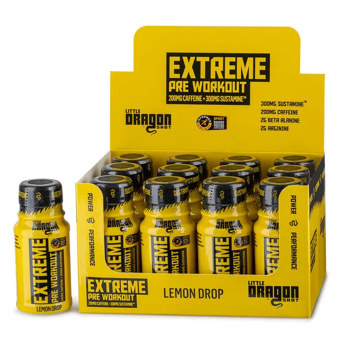 Little Dragon Pre Workout Shots - 12x 60ml