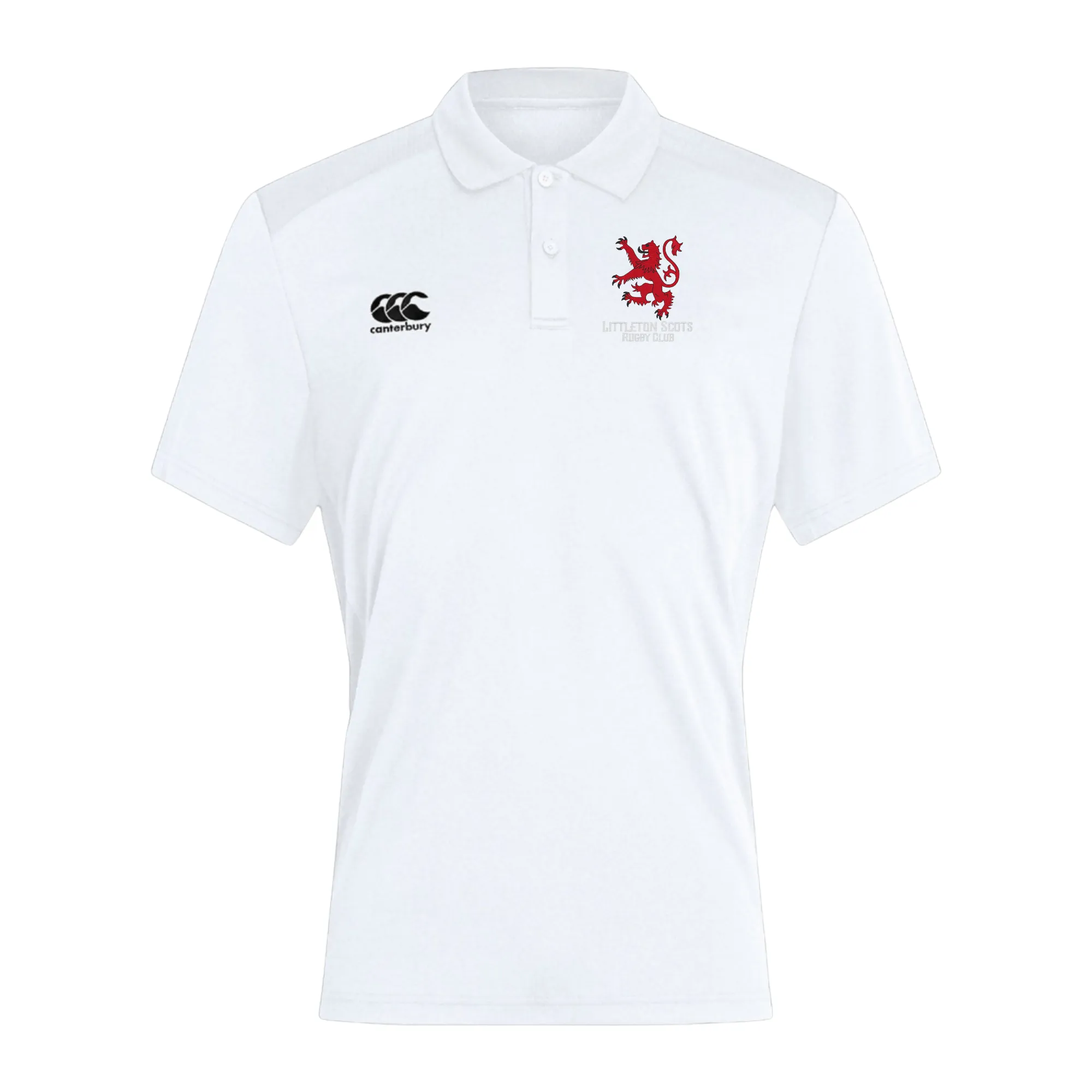 Littleton Scots Rugby Club Dry Polo by Canterbury