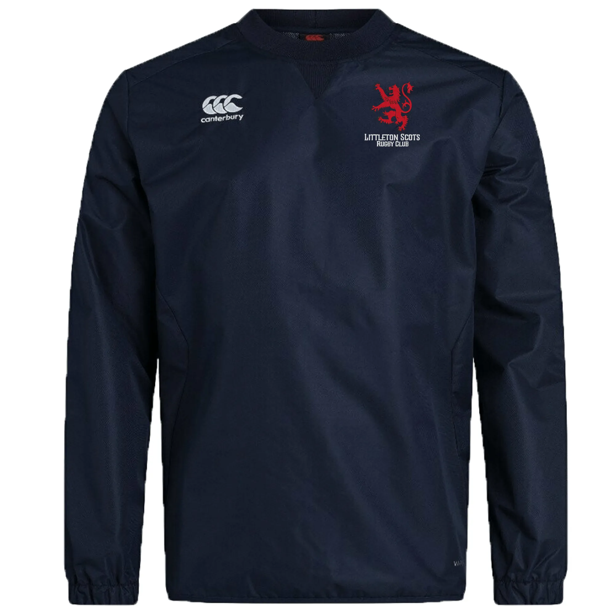 Littleton Scots Rugby Club Vaposhield Contact Top by Canterbury