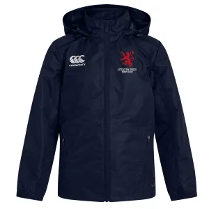 Littleton Scots Rugby Club Vaposhield Full Zip Rain Jacket by Canterbury