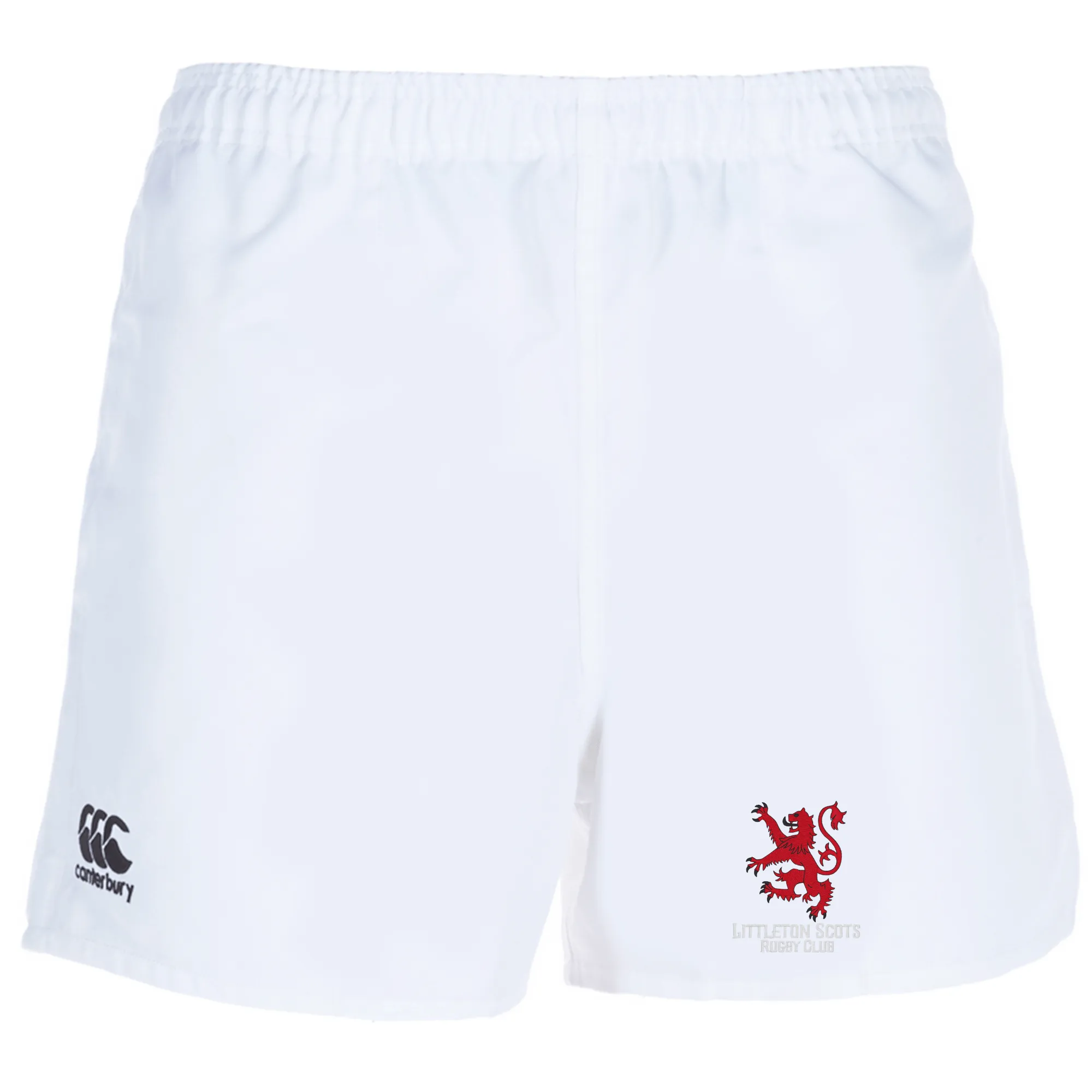 Littleton Scots Rugby Professional Polyester Rugby Short by Canterbury