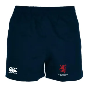 Littleton Scots Rugby Professional Polyester Rugby Short by Canterbury