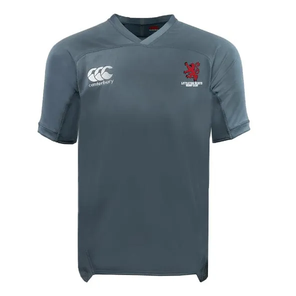 Littleton Scots Rugby Vapodri Evader Jersey by Canterbury