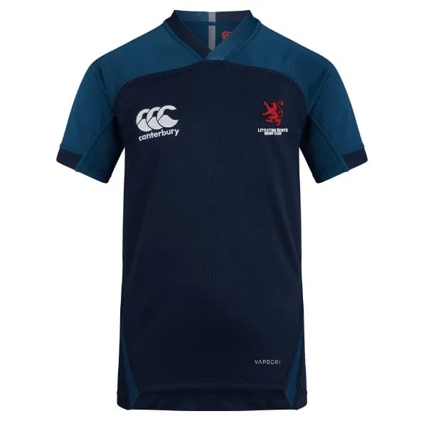Littleton Scots Rugby Vapodri Evader Jersey by Canterbury