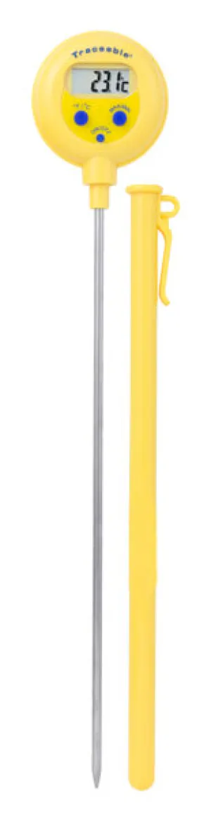 Lollipop™ Traceable® Water-Resistant/Shockproof Thermometer