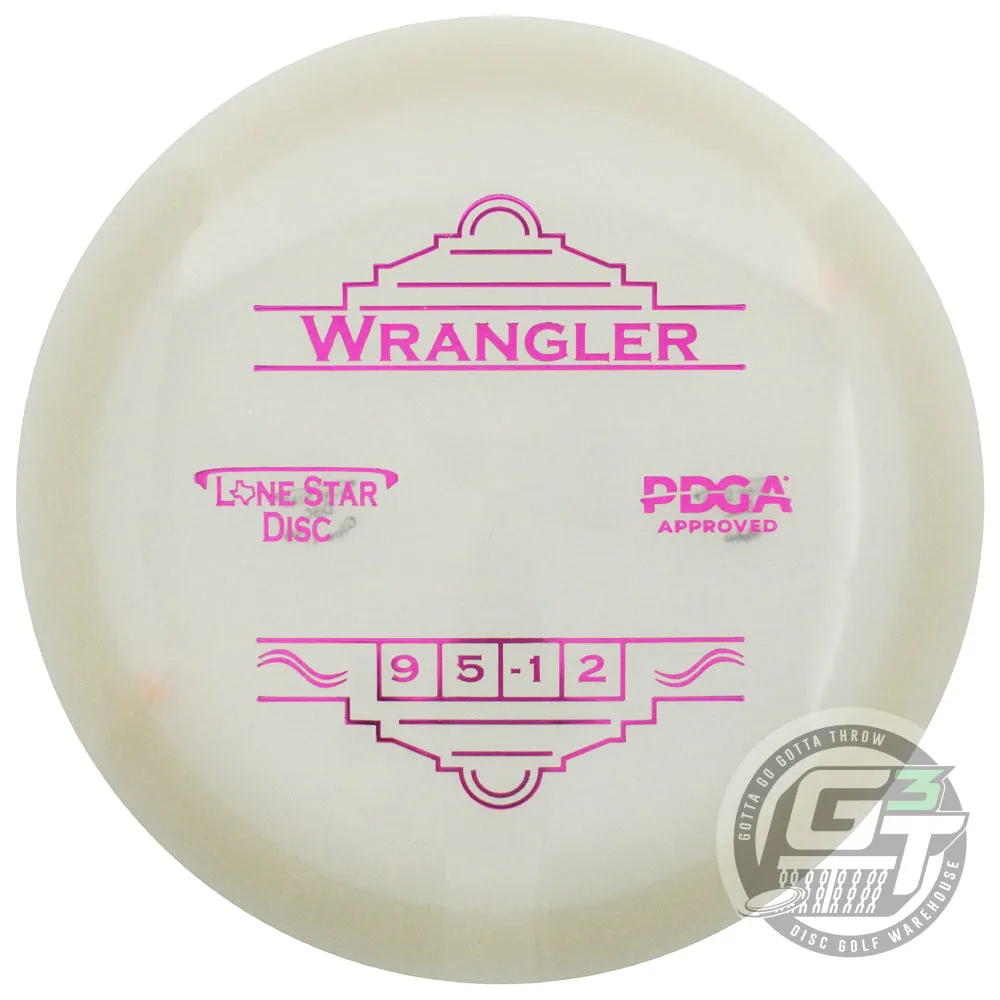 Lone Star Glow Alpha Wrangler Fairway Driver Golf Disc